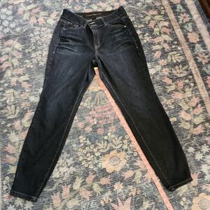 Lane Bryant high rise tummy control skinny jeans